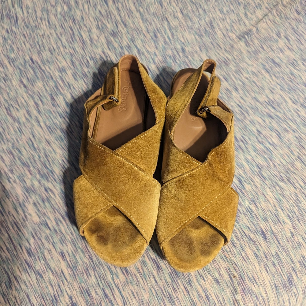 Homers artesian wedge shoes